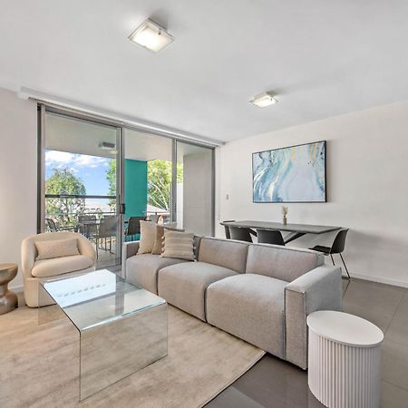 Cirque Boutique Apartments Brisbane Eksteriør billede