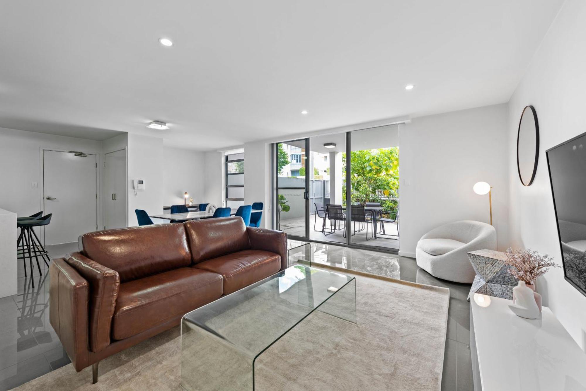 Cirque Boutique Apartments Brisbane Eksteriør billede