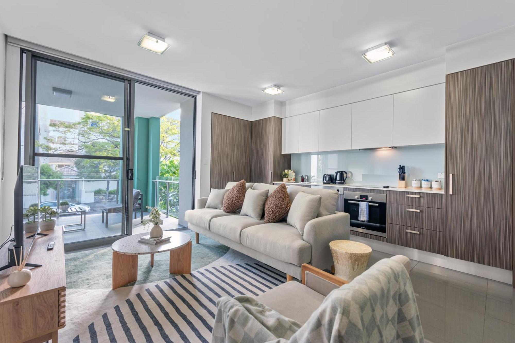 Cirque Boutique Apartments Brisbane Eksteriør billede