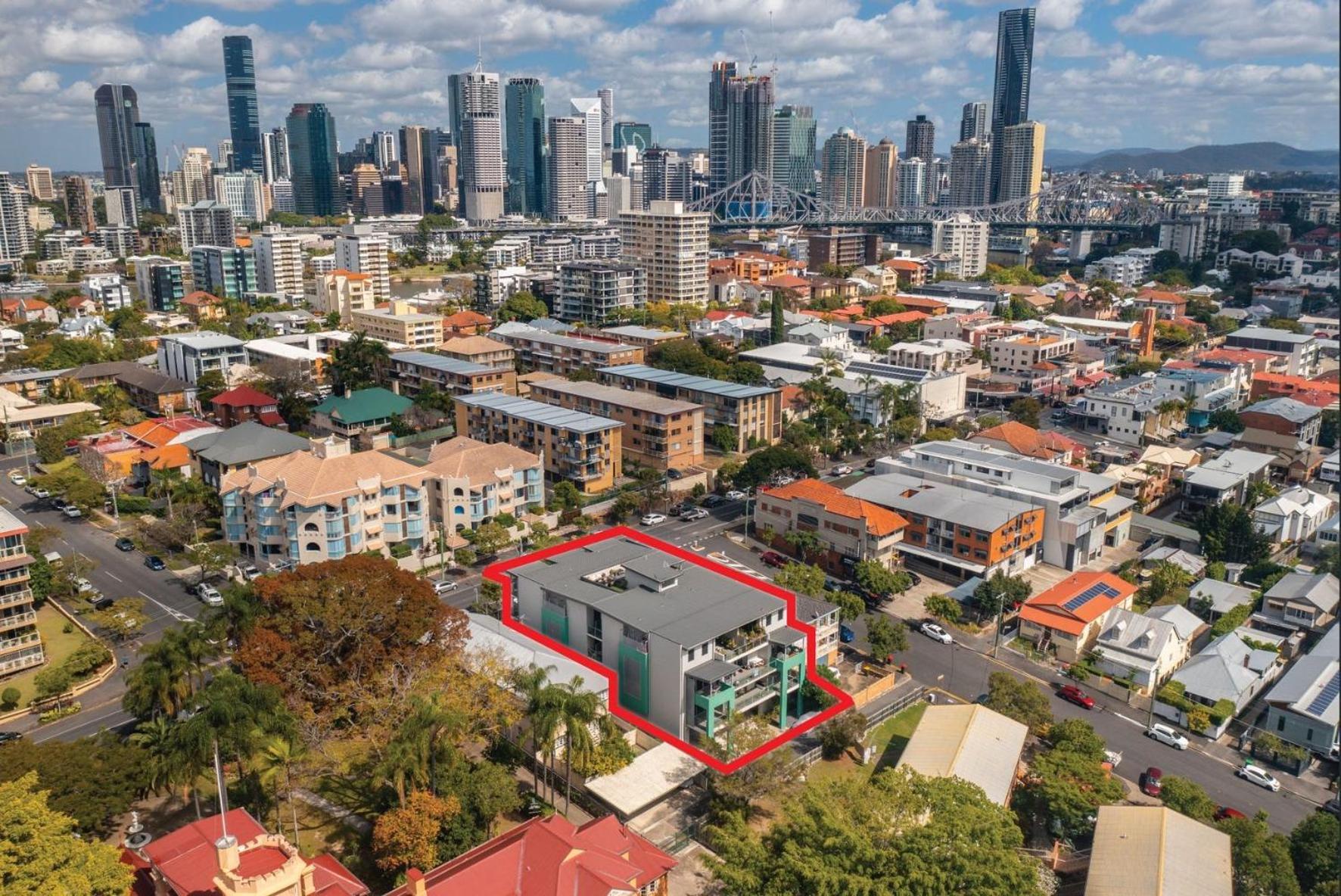 Cirque Boutique Apartments Brisbane Eksteriør billede