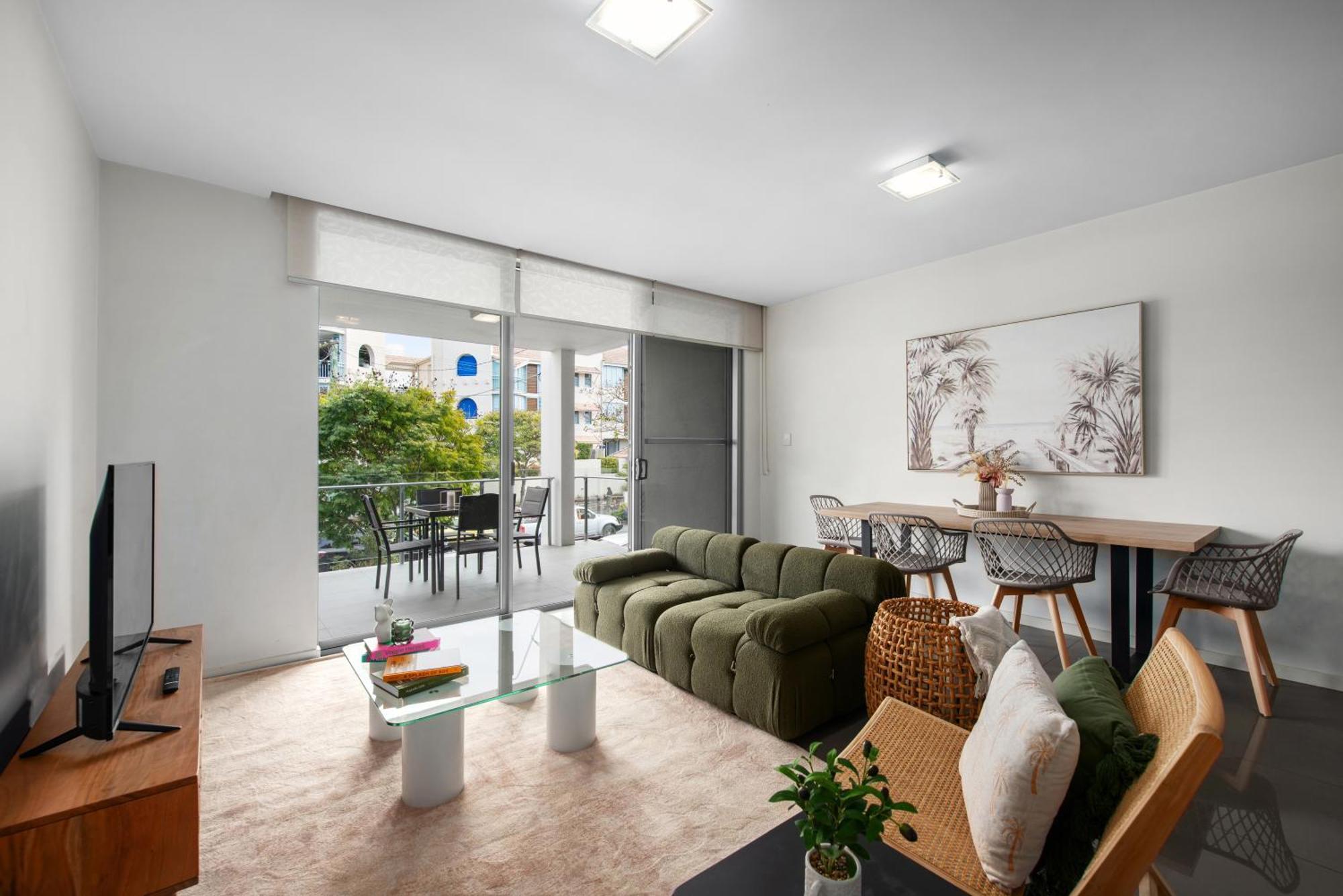Cirque Boutique Apartments Brisbane Eksteriør billede