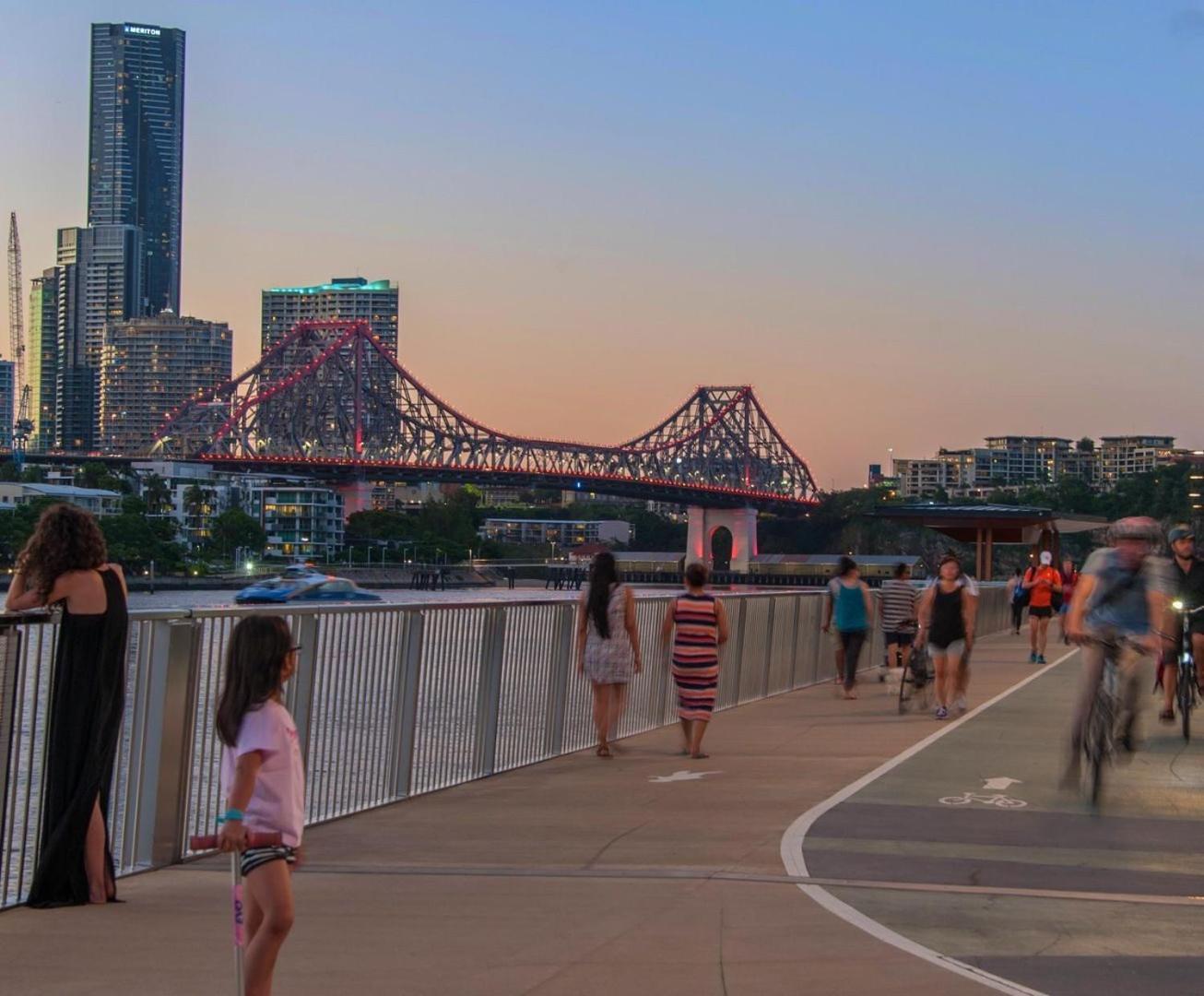 Cirque Boutique Apartments Brisbane Eksteriør billede