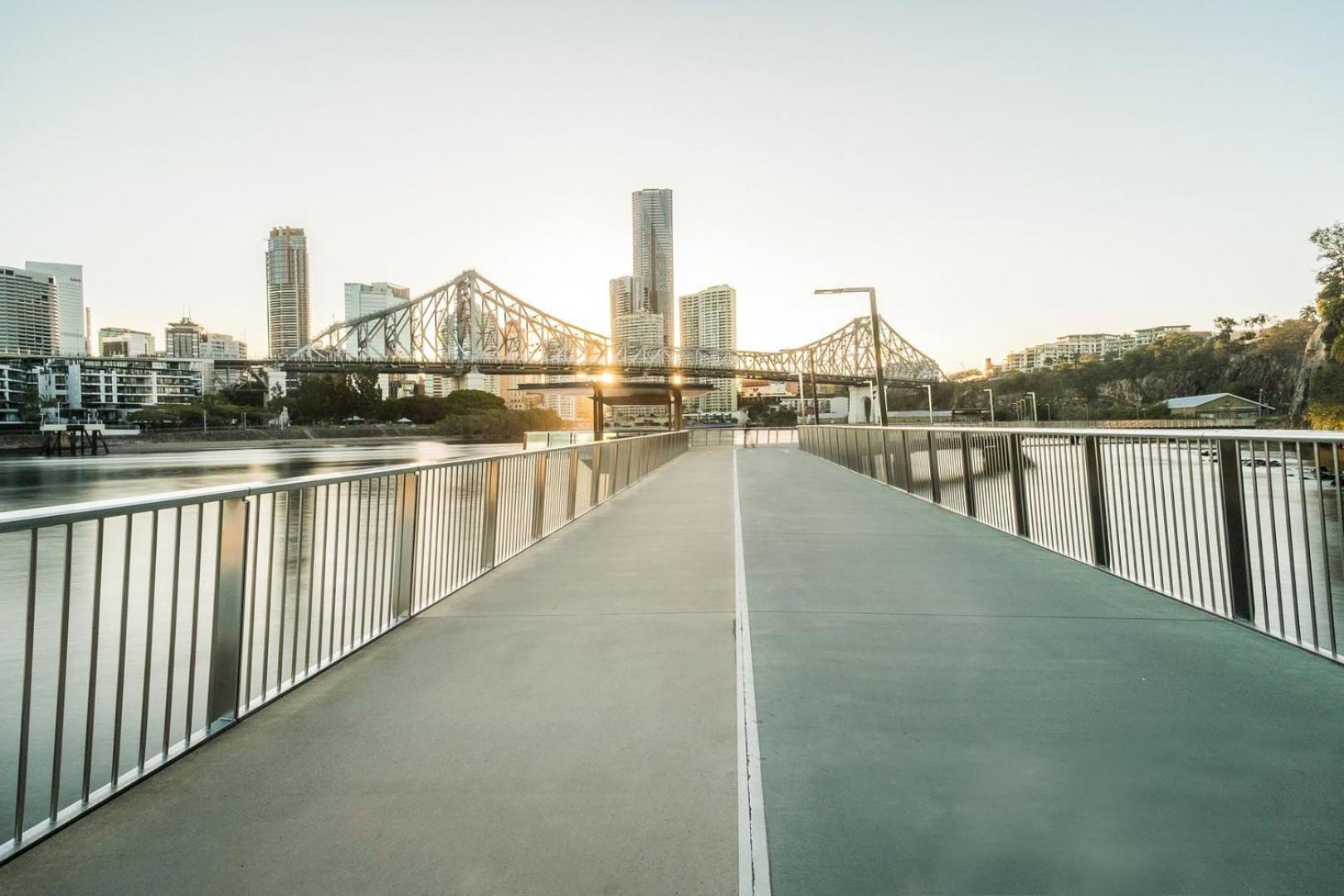 Cirque Boutique Apartments Brisbane Eksteriør billede
