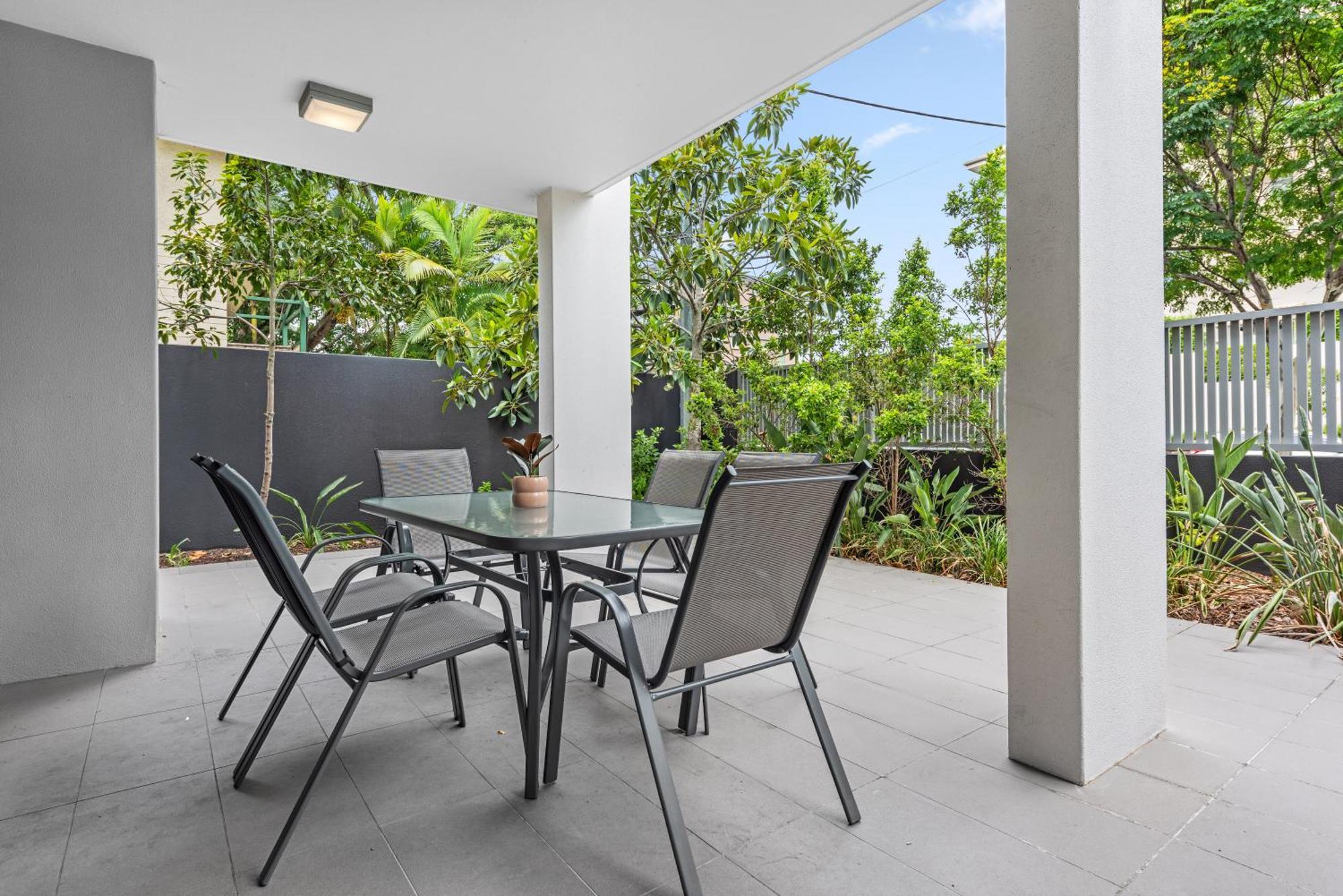 Cirque Boutique Apartments Brisbane Værelse billede