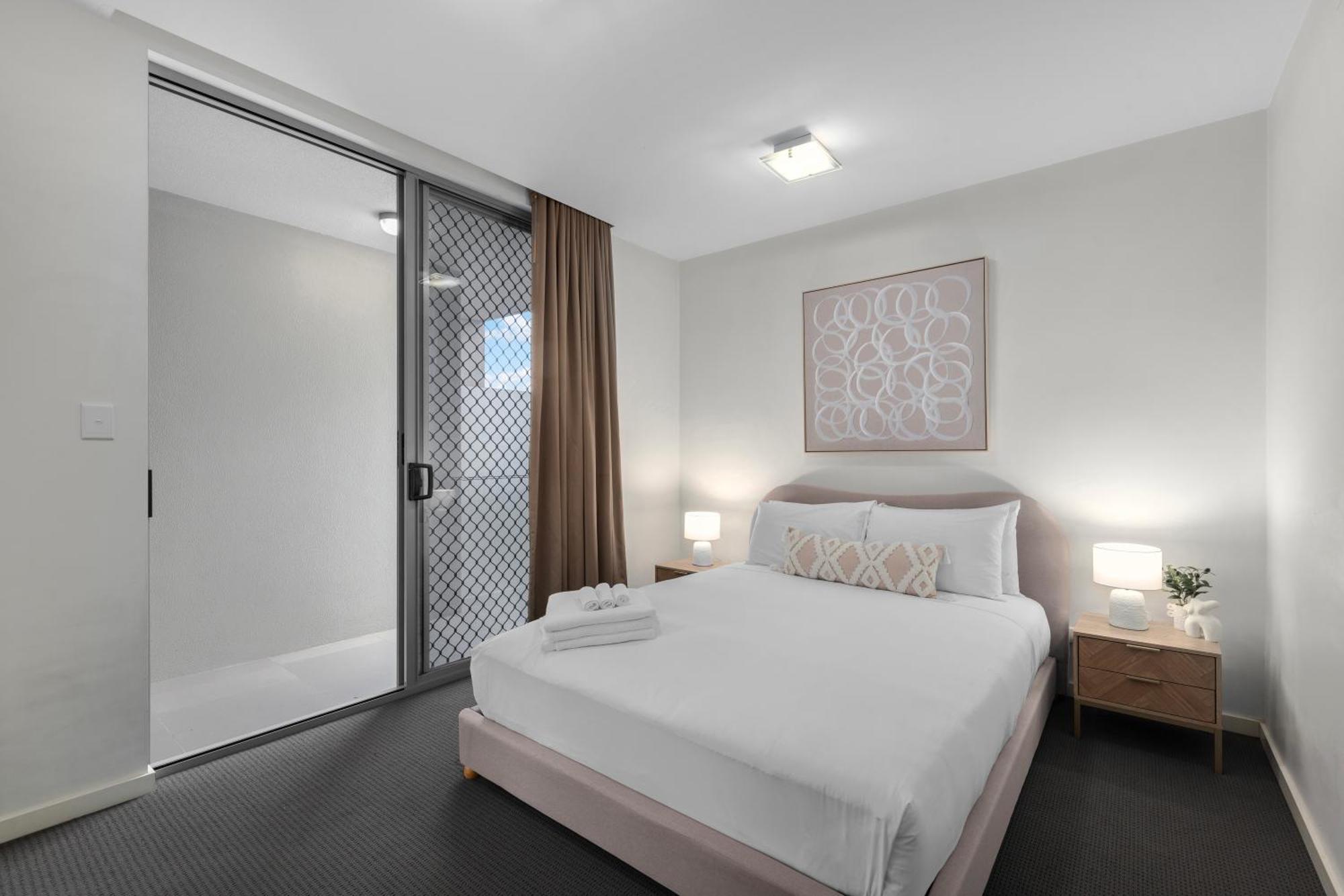 Cirque Boutique Apartments Brisbane Værelse billede