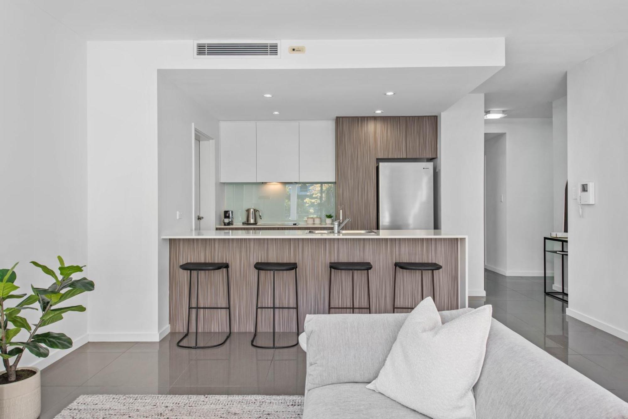 Cirque Boutique Apartments Brisbane Værelse billede