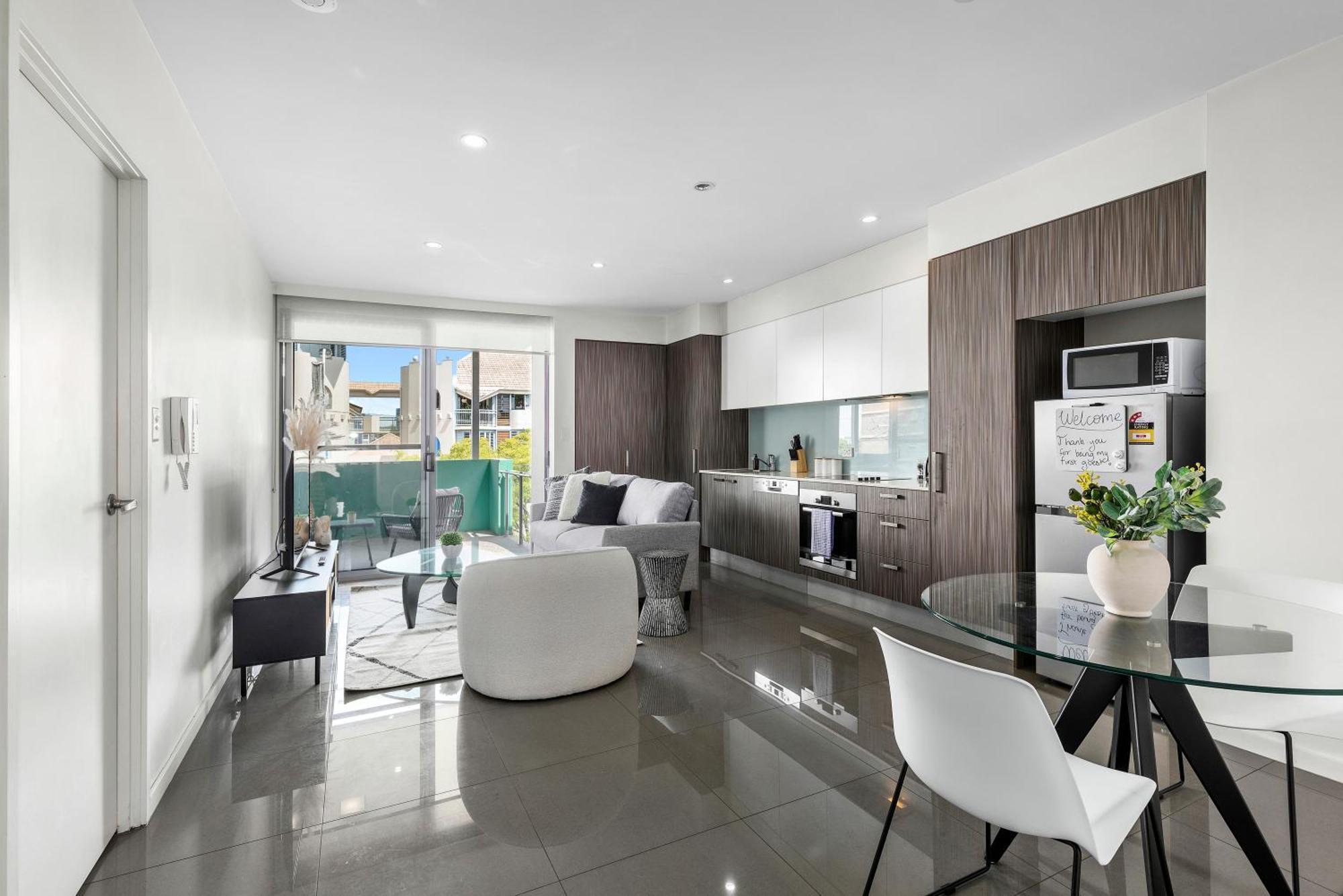 Cirque Boutique Apartments Brisbane Eksteriør billede