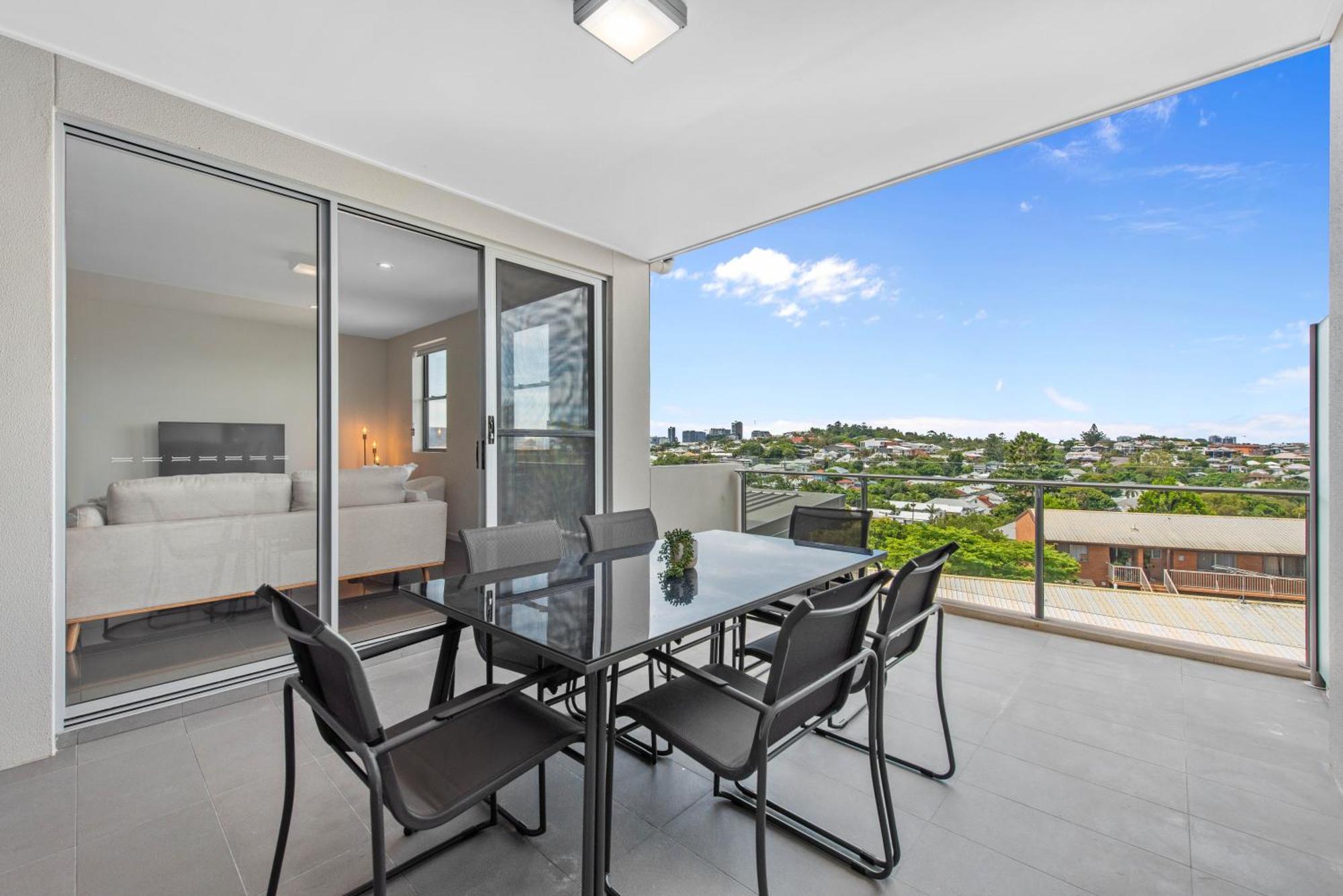 Cirque Boutique Apartments Brisbane Eksteriør billede