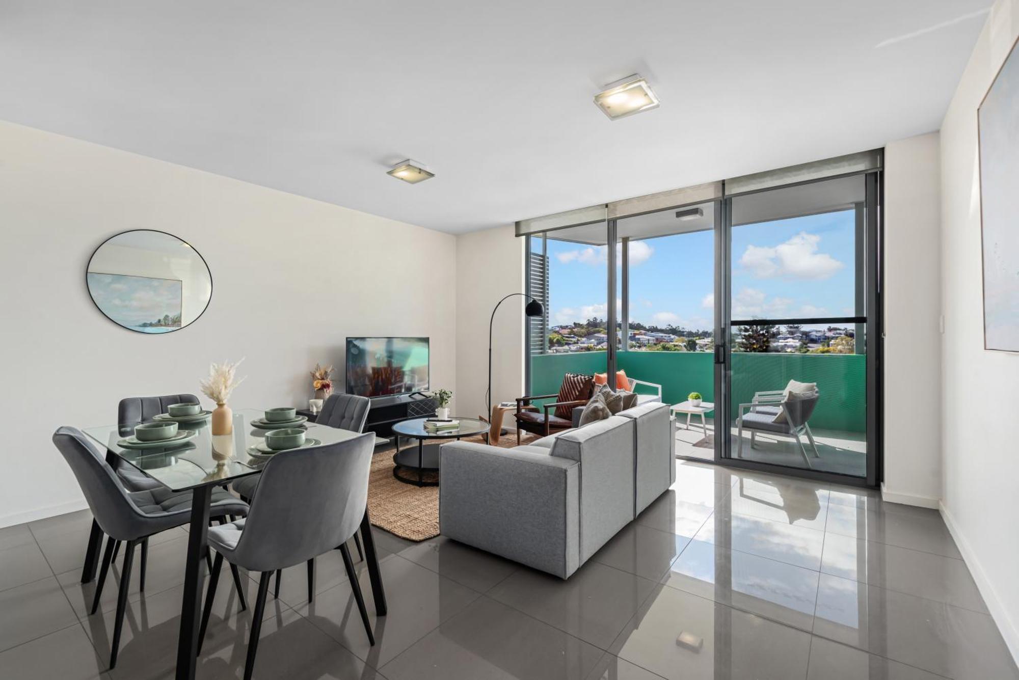 Cirque Boutique Apartments Brisbane Eksteriør billede