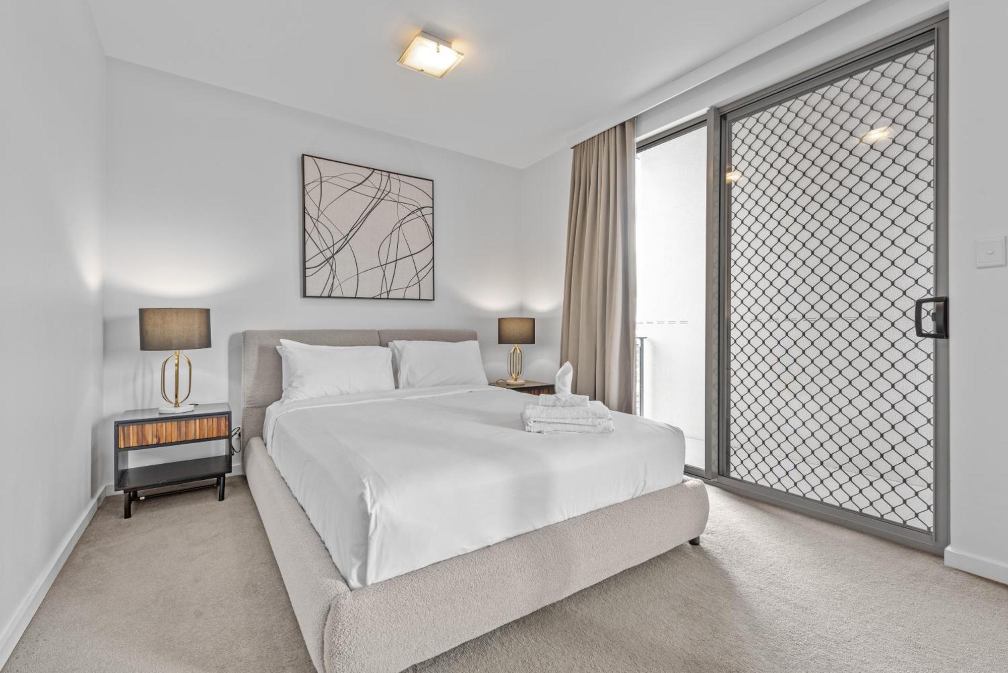 Cirque Boutique Apartments Brisbane Værelse billede