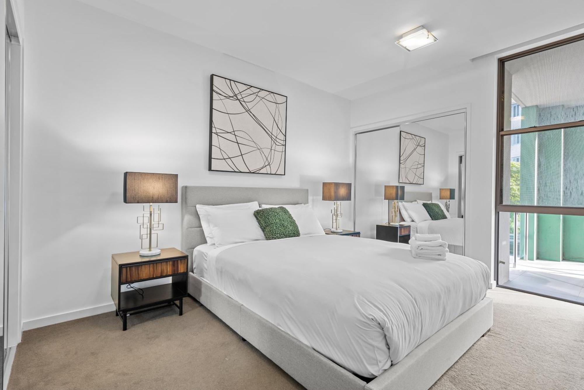 Cirque Boutique Apartments Brisbane Værelse billede