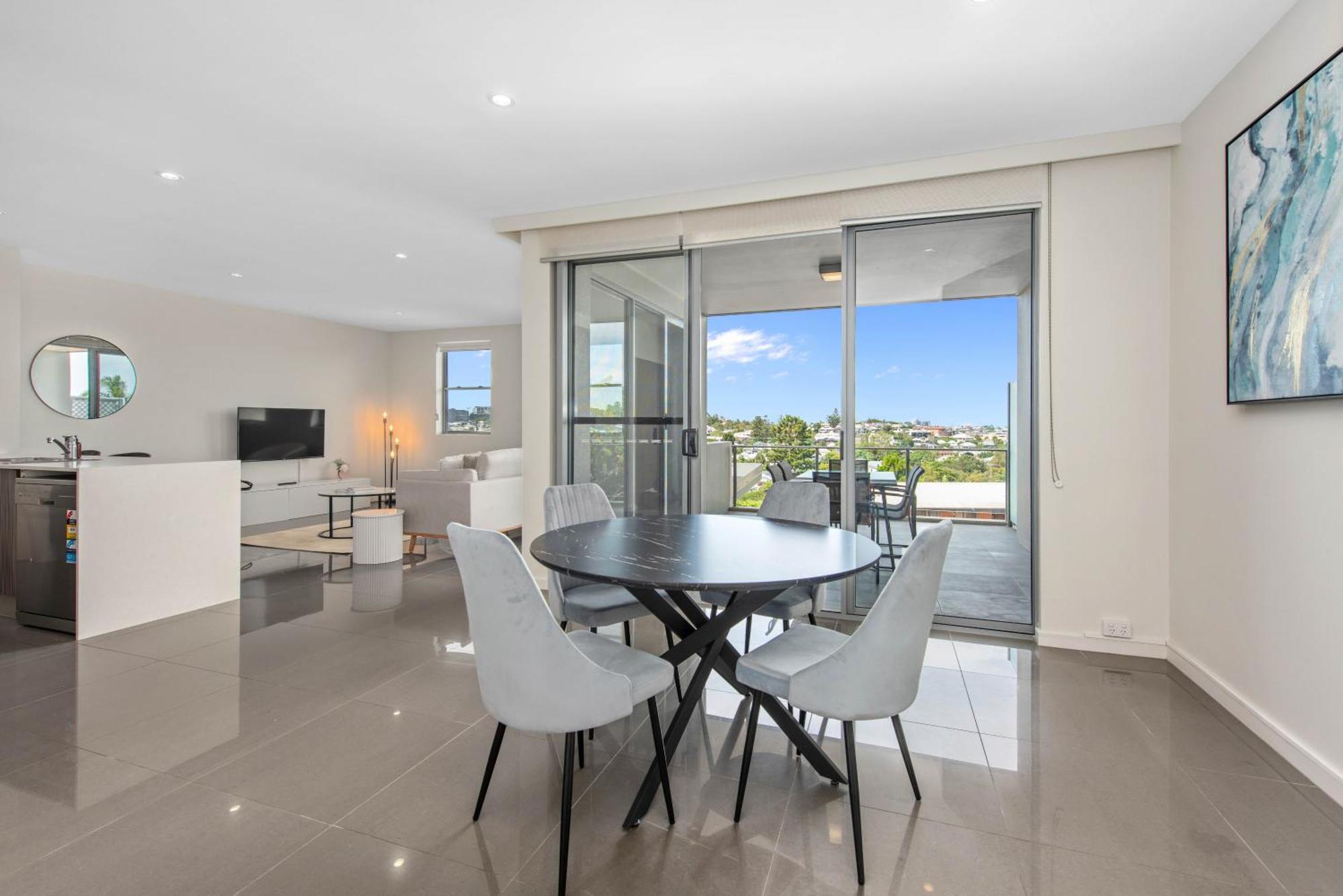 Cirque Boutique Apartments Brisbane Eksteriør billede