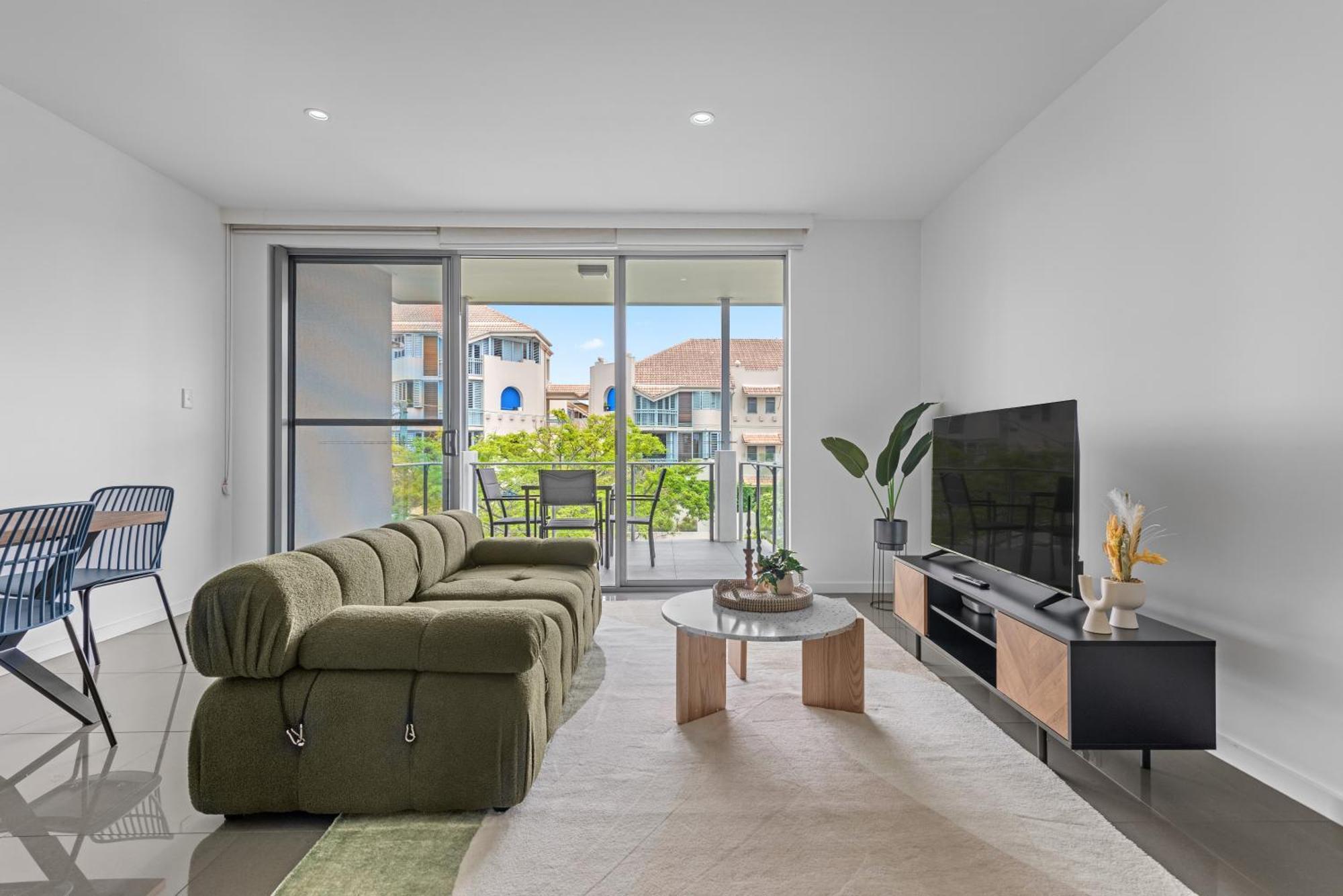 Cirque Boutique Apartments Brisbane Værelse billede