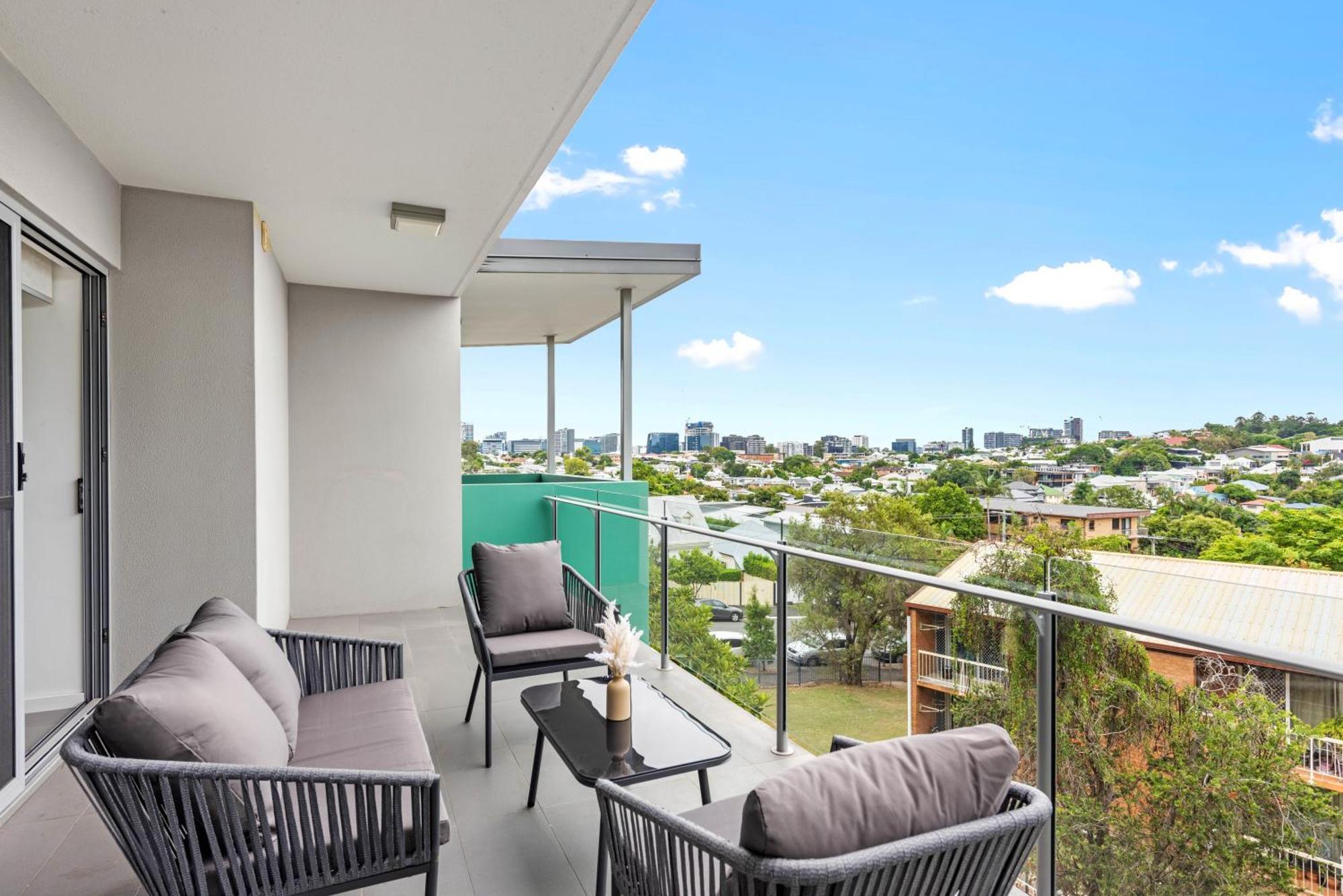 Cirque Boutique Apartments Brisbane Eksteriør billede