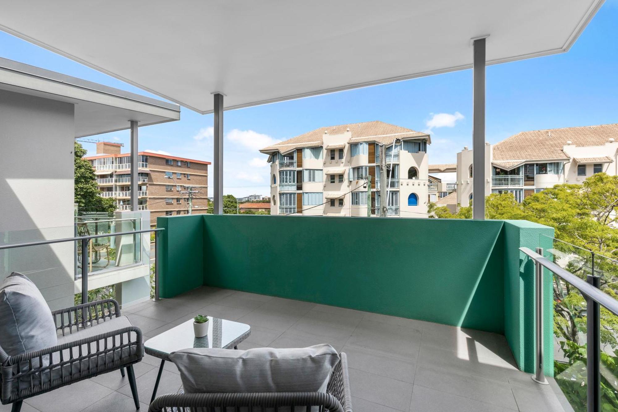Cirque Boutique Apartments Brisbane Værelse billede