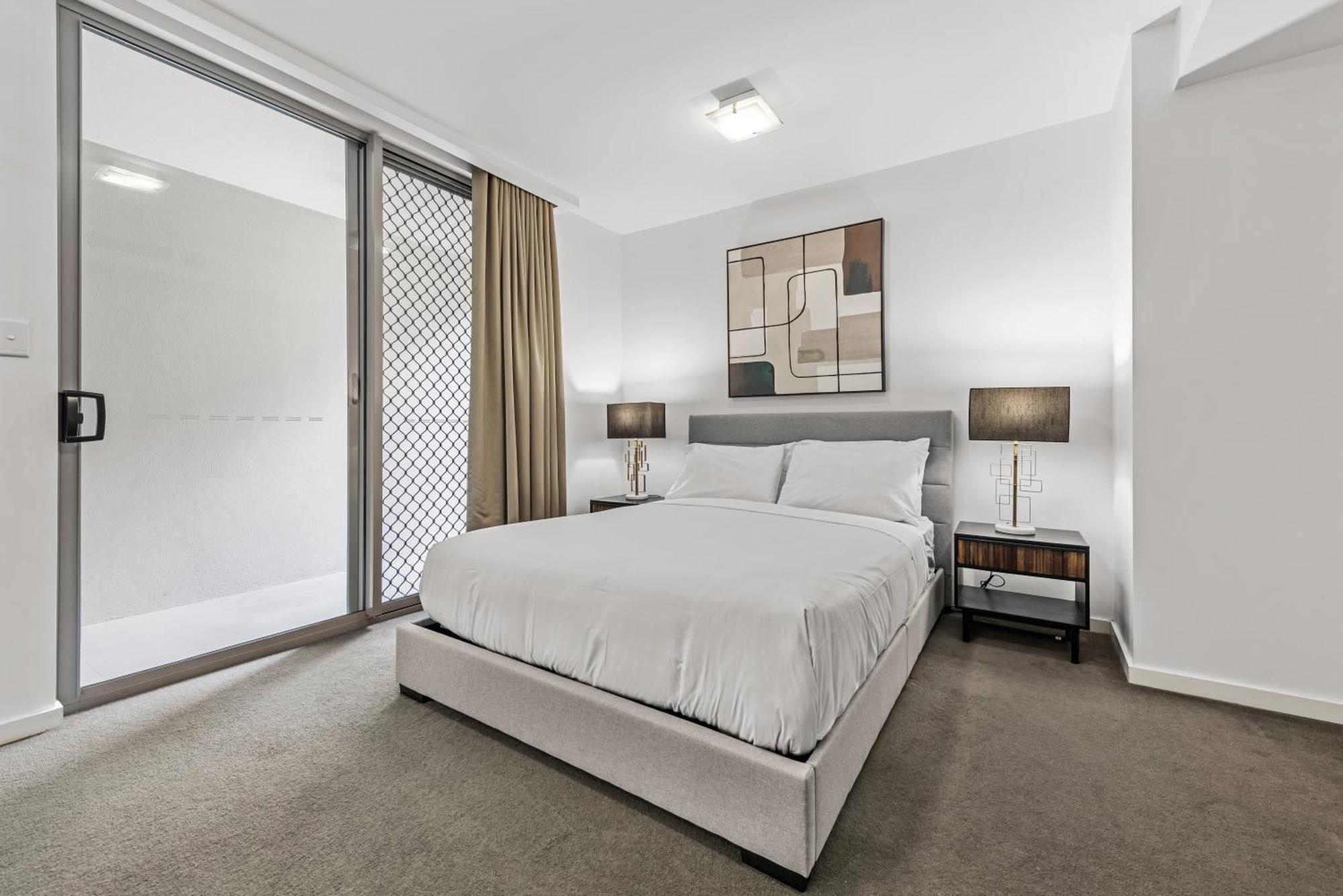 Cirque Boutique Apartments Brisbane Værelse billede