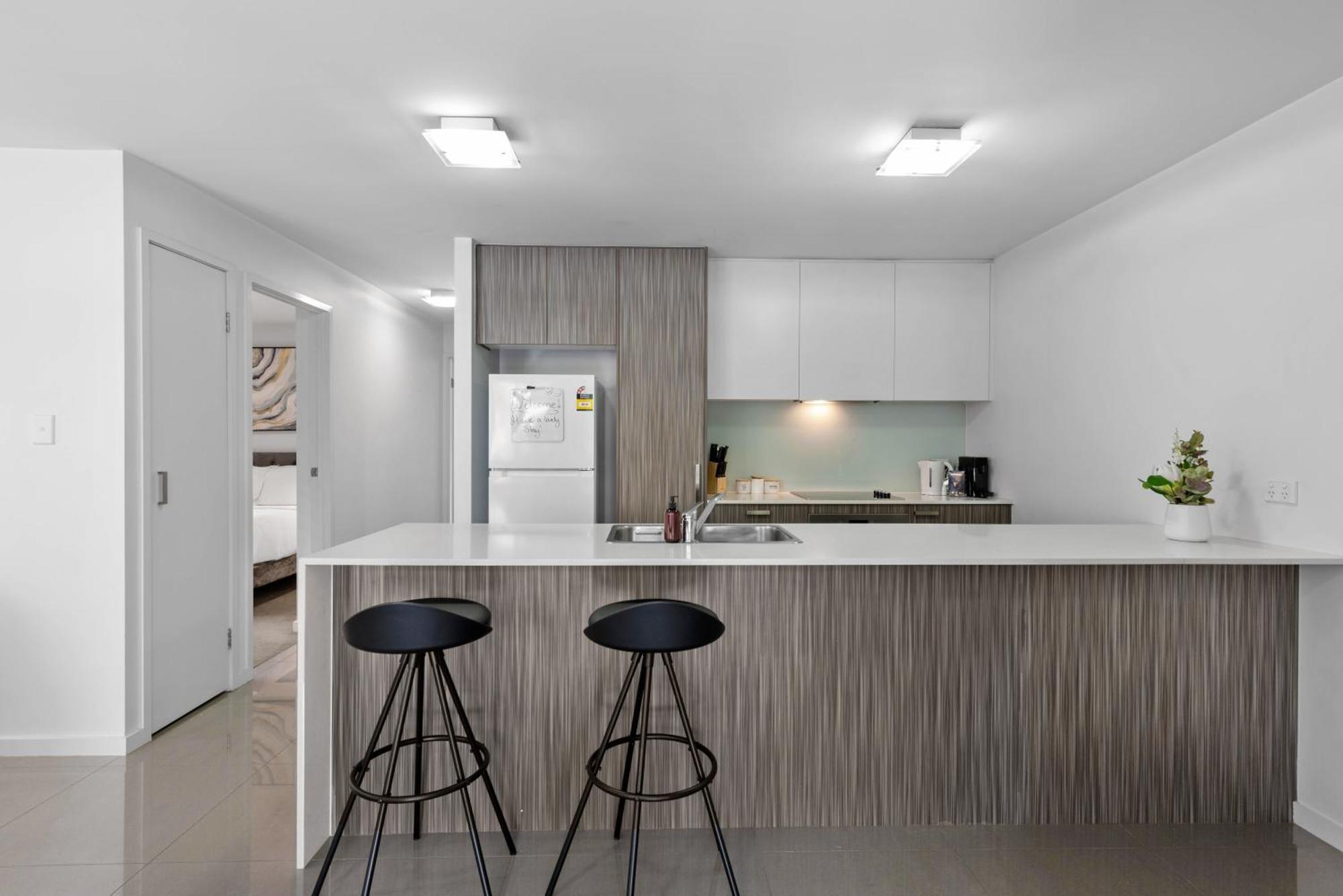 Cirque Boutique Apartments Brisbane Eksteriør billede
