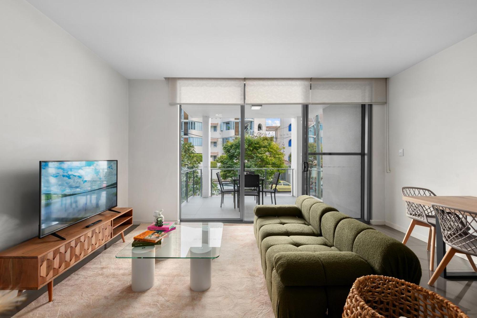 Cirque Boutique Apartments Brisbane Værelse billede