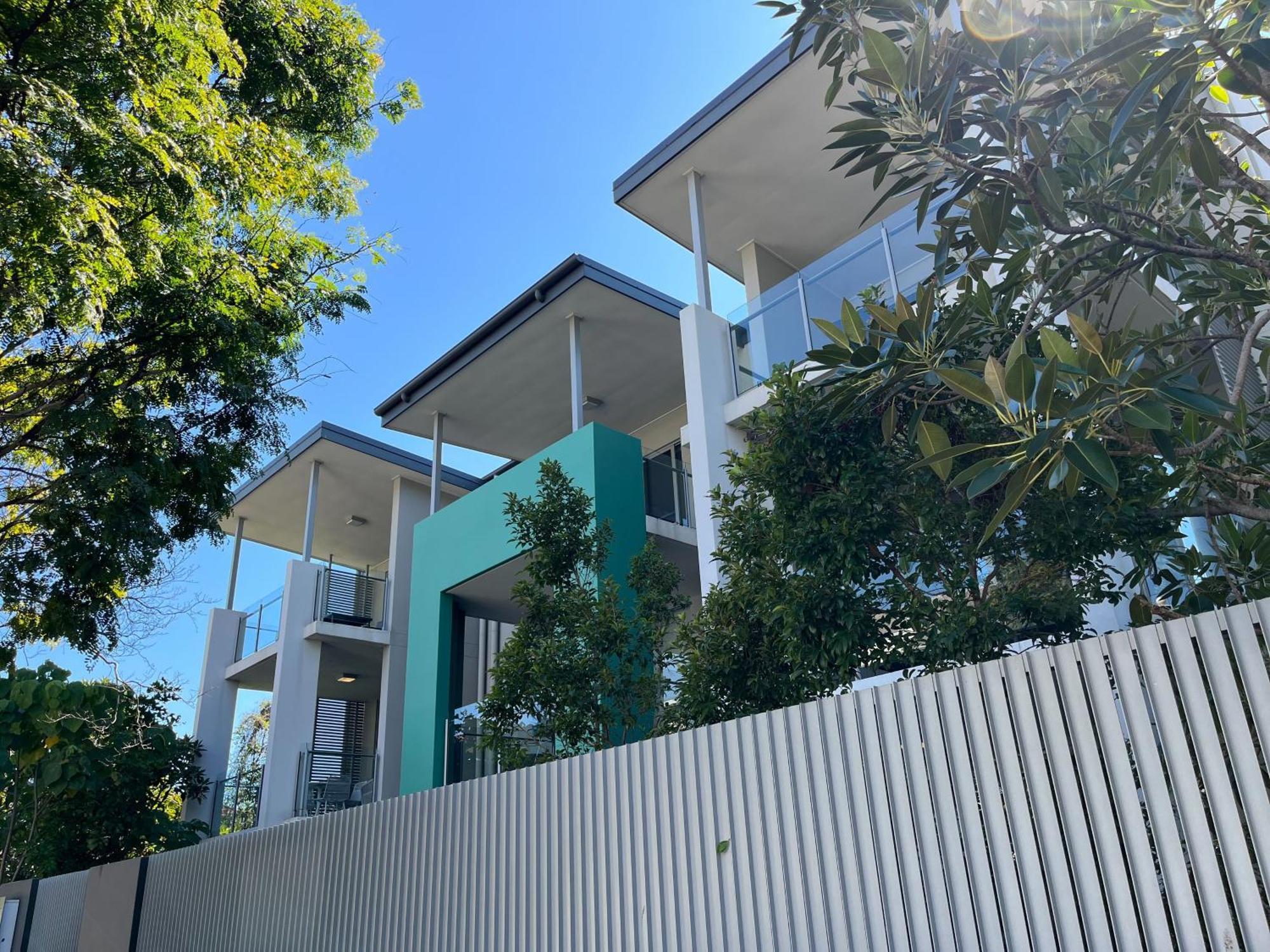 Cirque Boutique Apartments Brisbane Eksteriør billede