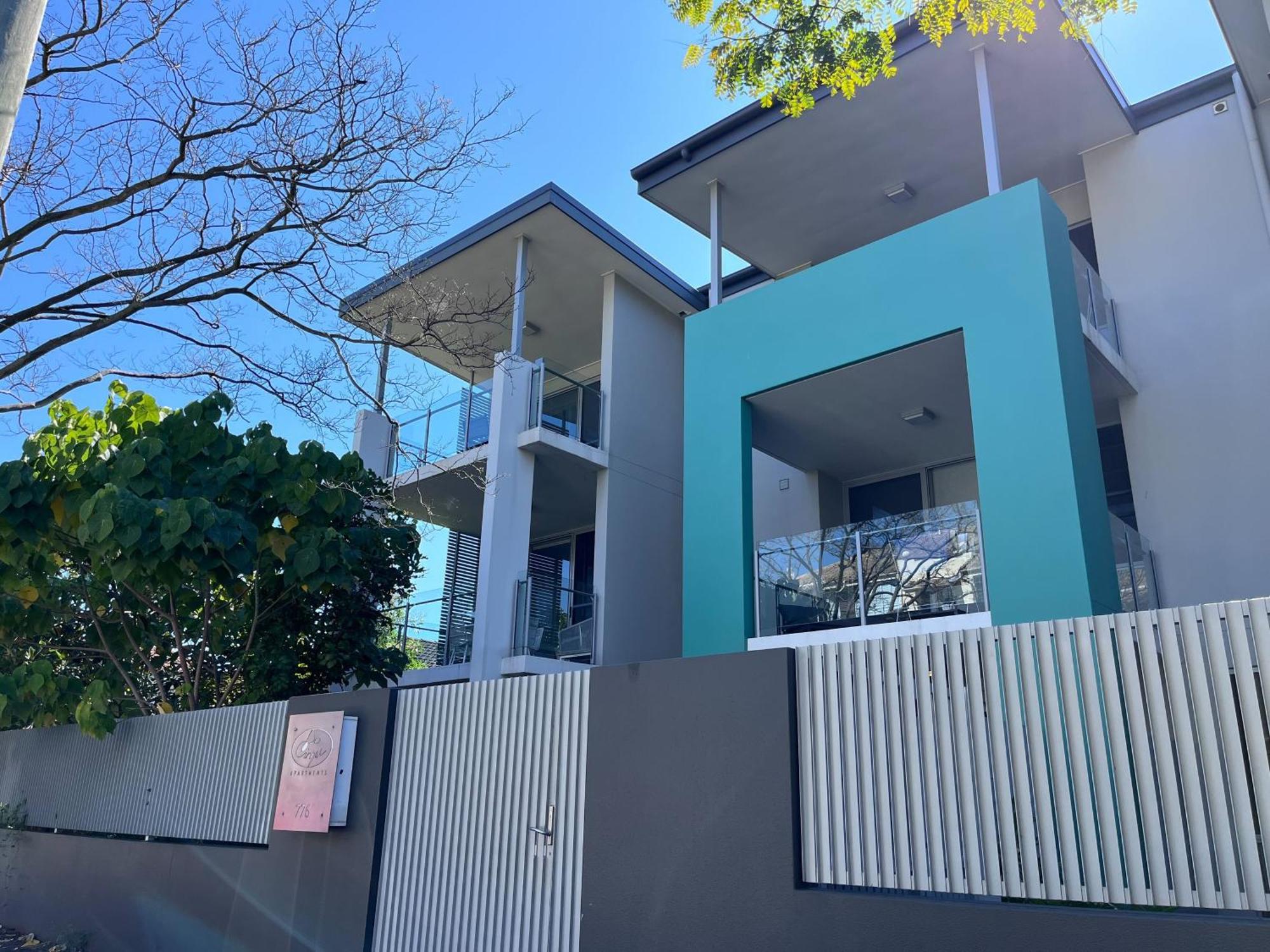 Cirque Boutique Apartments Brisbane Eksteriør billede