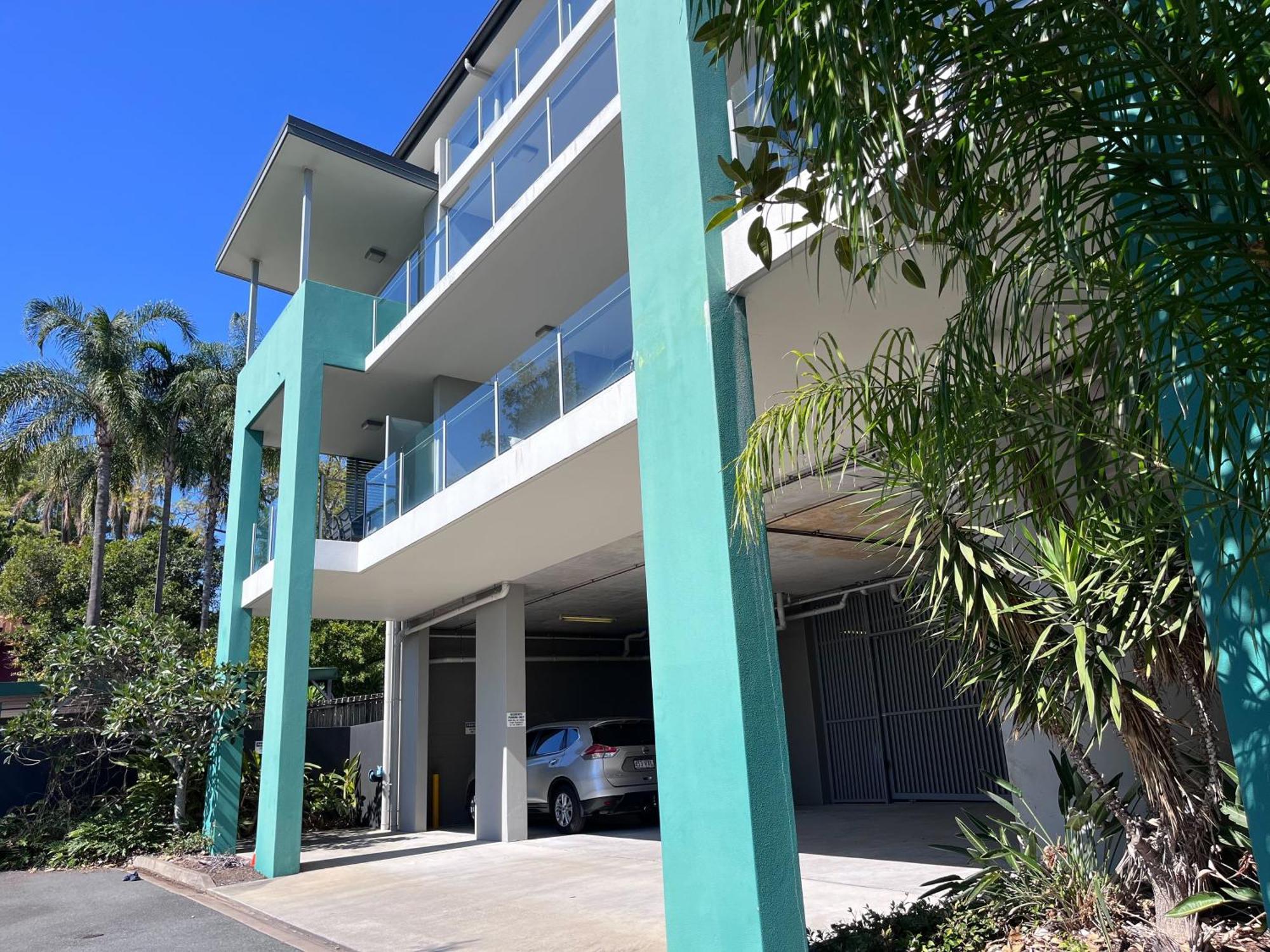 Cirque Boutique Apartments Brisbane Eksteriør billede