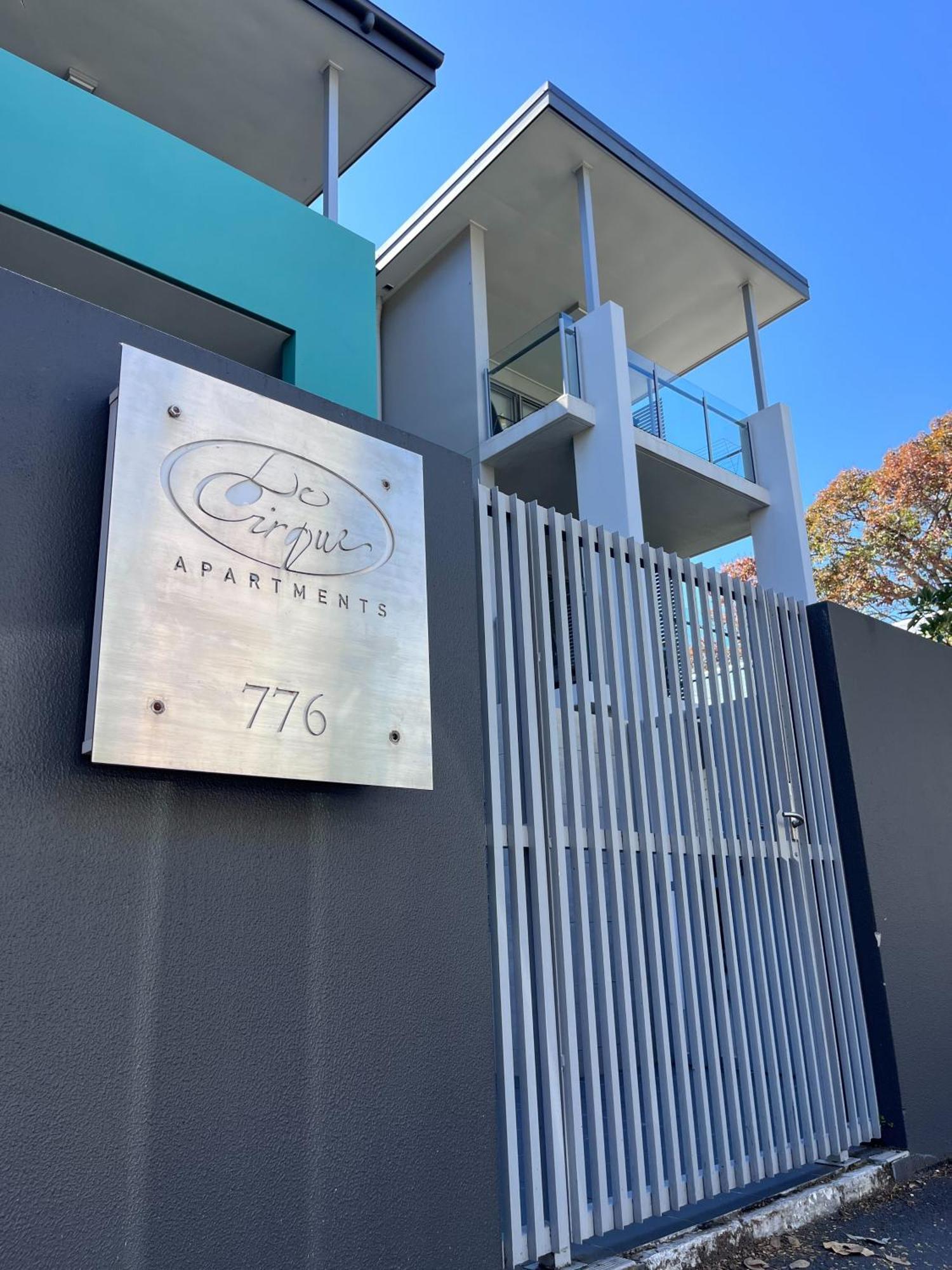 Cirque Boutique Apartments Brisbane Eksteriør billede