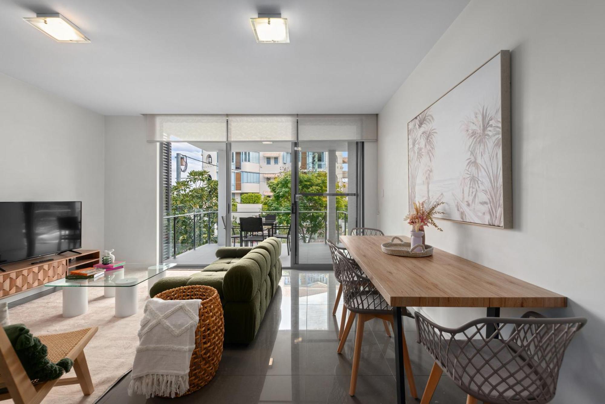 Cirque Boutique Apartments Brisbane Eksteriør billede
