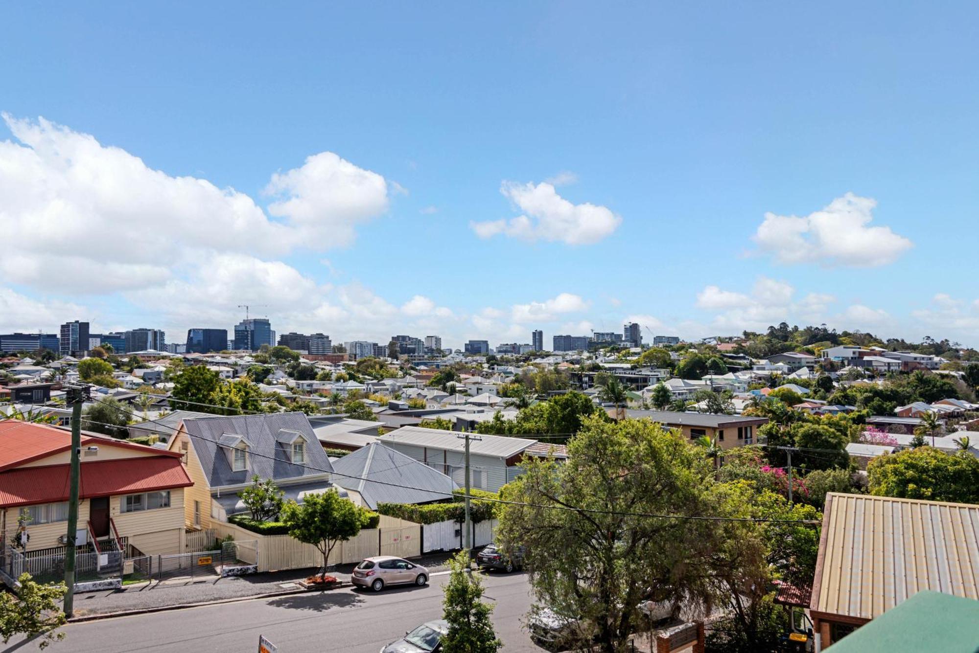 Cirque Boutique Apartments Brisbane Eksteriør billede