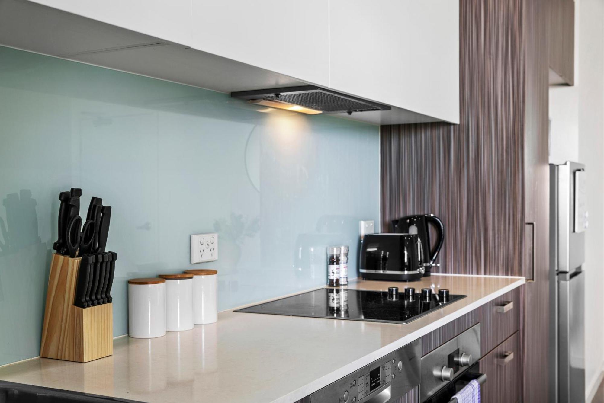 Cirque Boutique Apartments Brisbane Eksteriør billede
