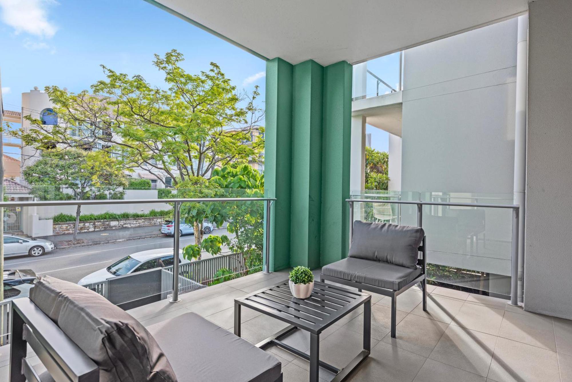 Cirque Boutique Apartments Brisbane Eksteriør billede